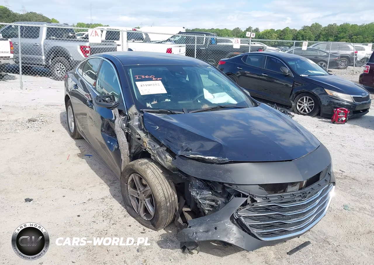 2023 Chevrolet Malibu Fwd Ls VIN:1G1ZB5ST8PF196307 - 6