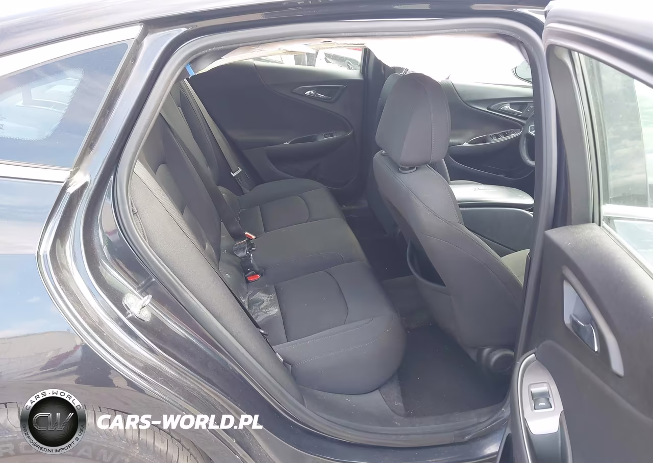 2023 Chevrolet Malibu Fwd Ls VIN:1G1ZB5ST8PF196307 - 8
