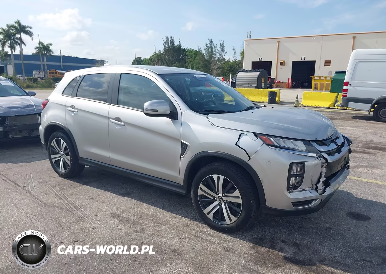 2025 Mitsubishi Outlander Sport 2.0 Es Awc-2.0 Le Awc-2.0 S Awc-2.0 Se Awc-2.0 Trail Edition Awc