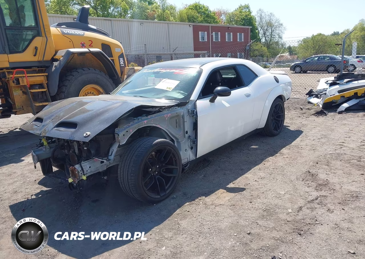 2016 Dodge Challenger R-T Scat Pack VIN:2C3CDZFJ7GH145696 - 2