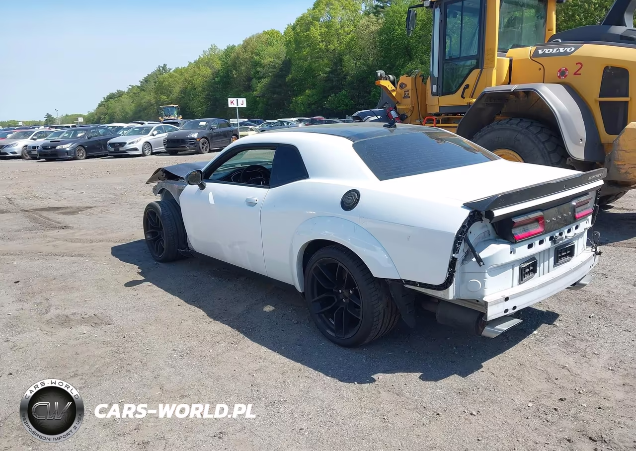 2016 Dodge Challenger R-T Scat Pack VIN:2C3CDZFJ7GH145696 - 3