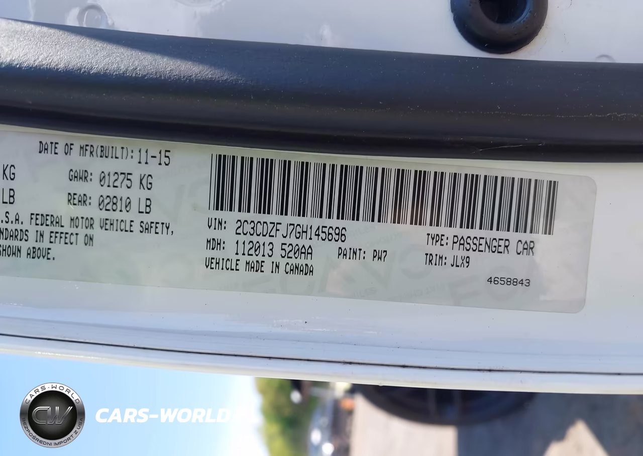 2016 Dodge Challenger R-T Scat Pack VIN:2C3CDZFJ7GH145696 - 9
