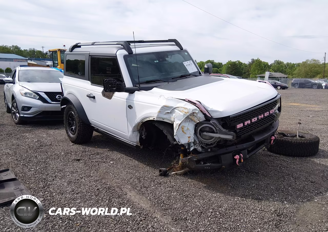 2022 Ford Bronco Wildtrak – zdjęcie 1 z 16
