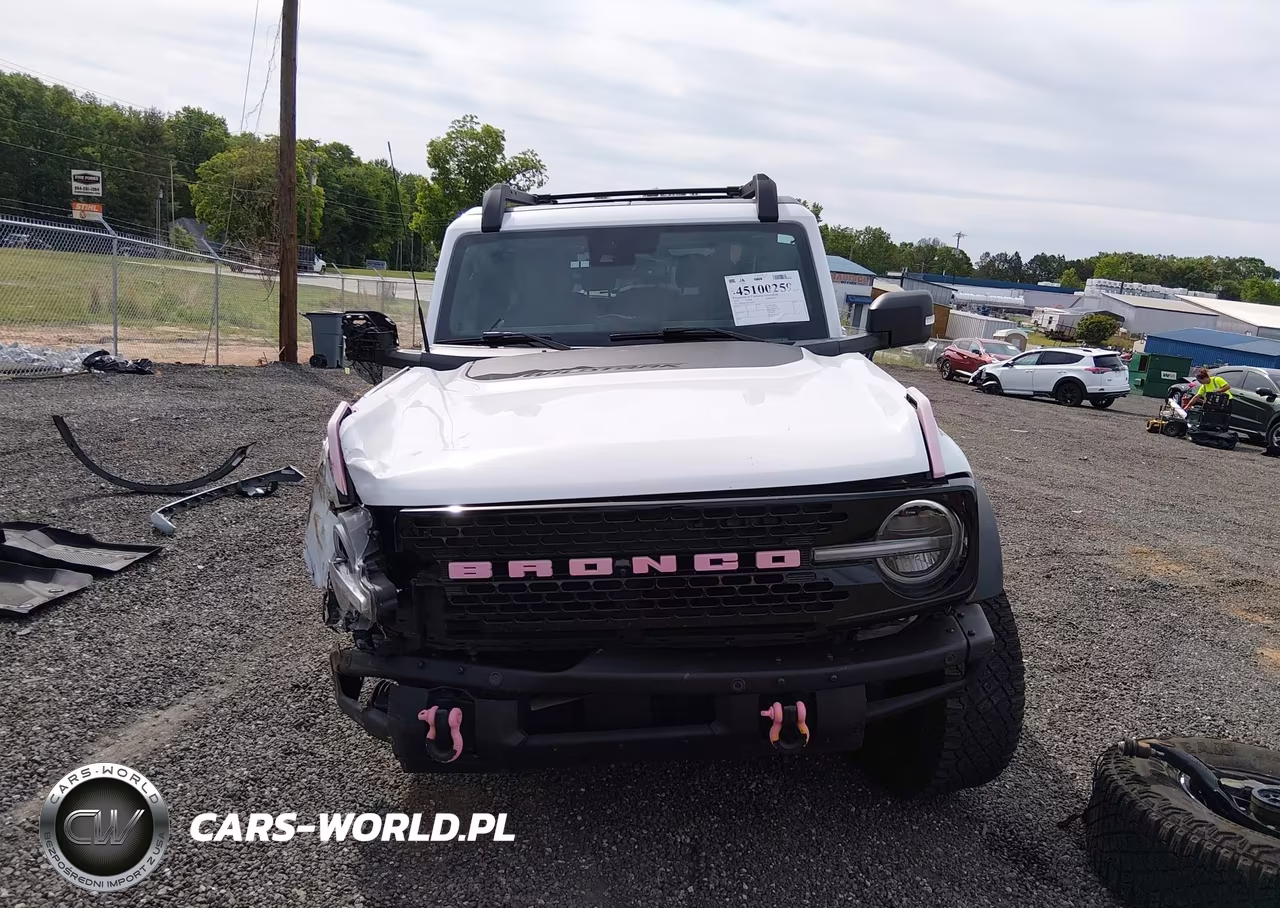 2022 Ford Bronco Wildtrak VIN:1FMDE5CP2NLA88205 - 12