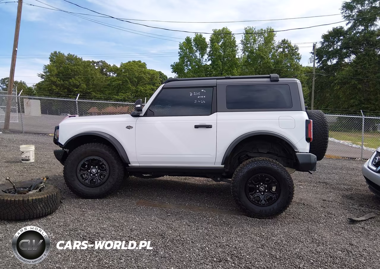 2022 Ford Bronco Wildtrak VIN:1FMDE5CP2NLA88205 - 14