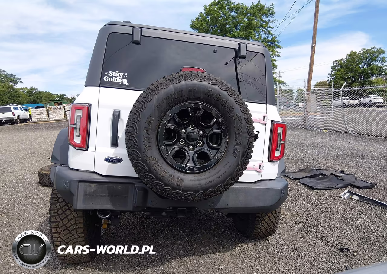 2022 Ford Bronco Wildtrak VIN:1FMDE5CP2NLA88205 - 16