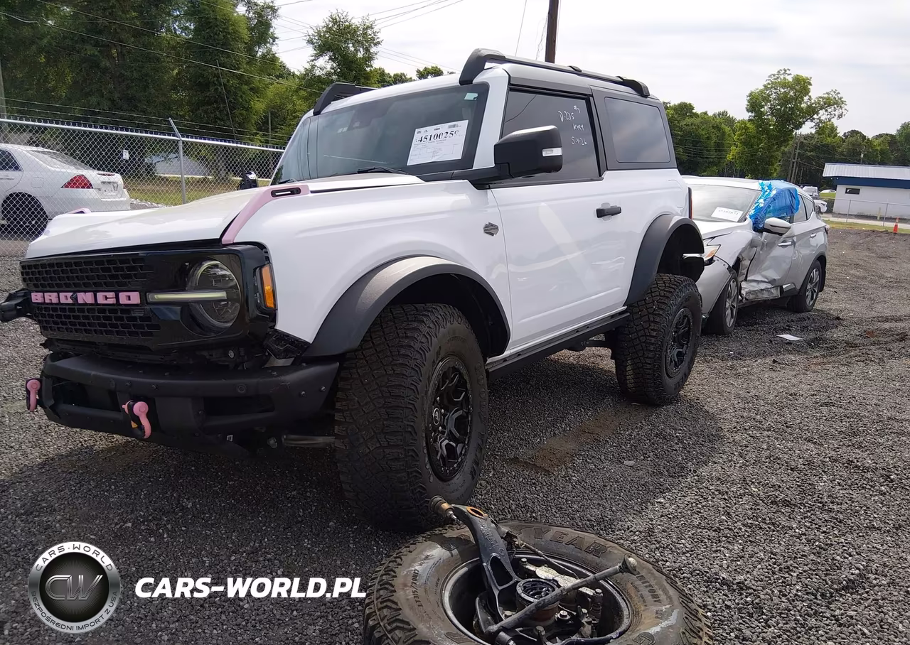 2022 Ford Bronco Wildtrak VIN:1FMDE5CP2NLA88205 - 2