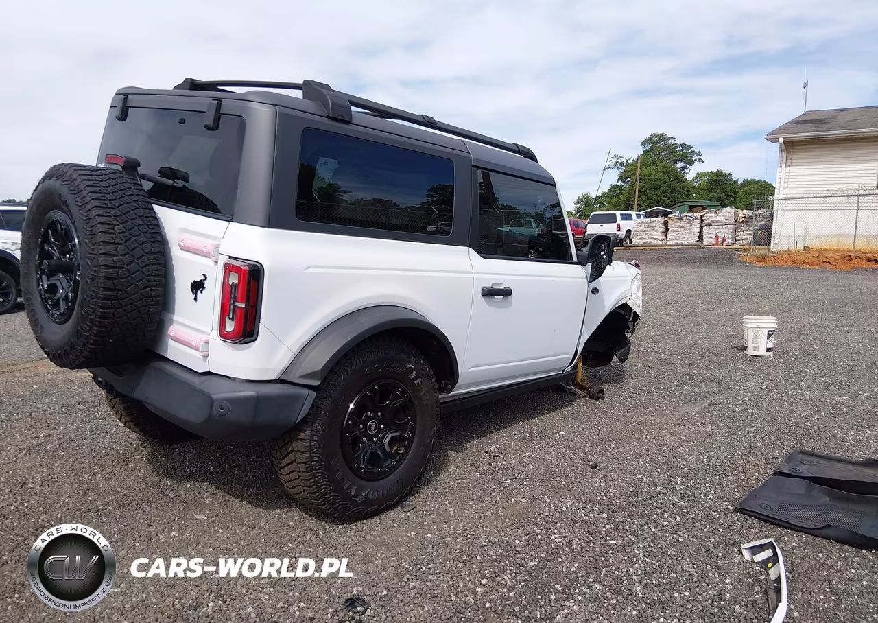 2022 Ford Bronco Wildtrak VIN:1FMDE5CP2NLA88205 - 4