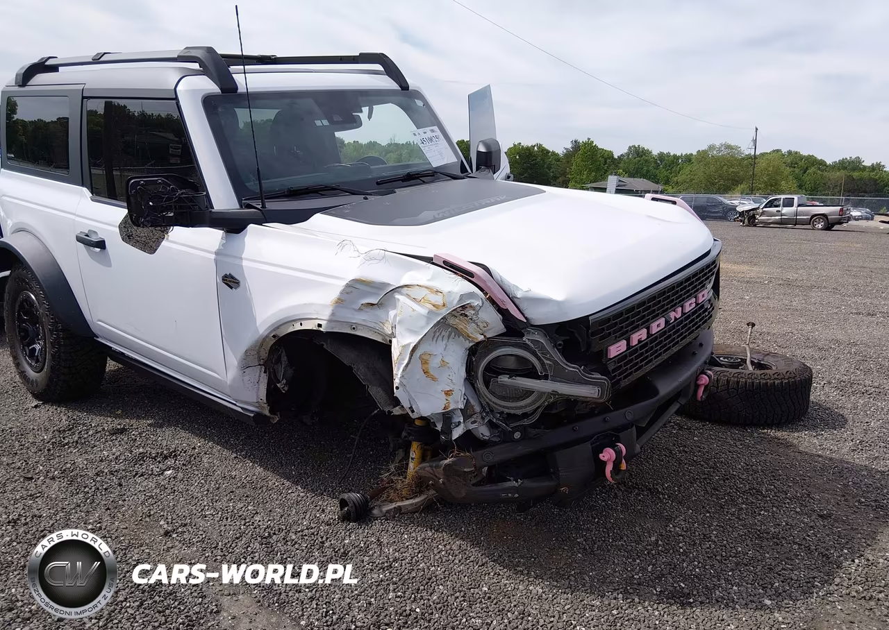 2022 Ford Bronco Wildtrak VIN:1FMDE5CP2NLA88205 - 6