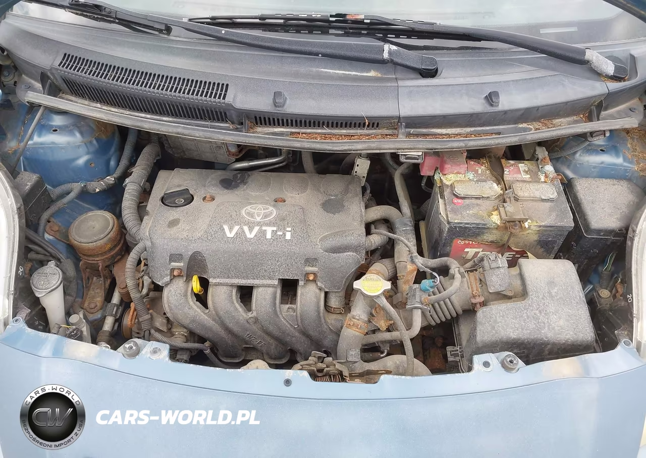 2007 Toyota Yaris VIN:JTDJT923075068996 - 10
