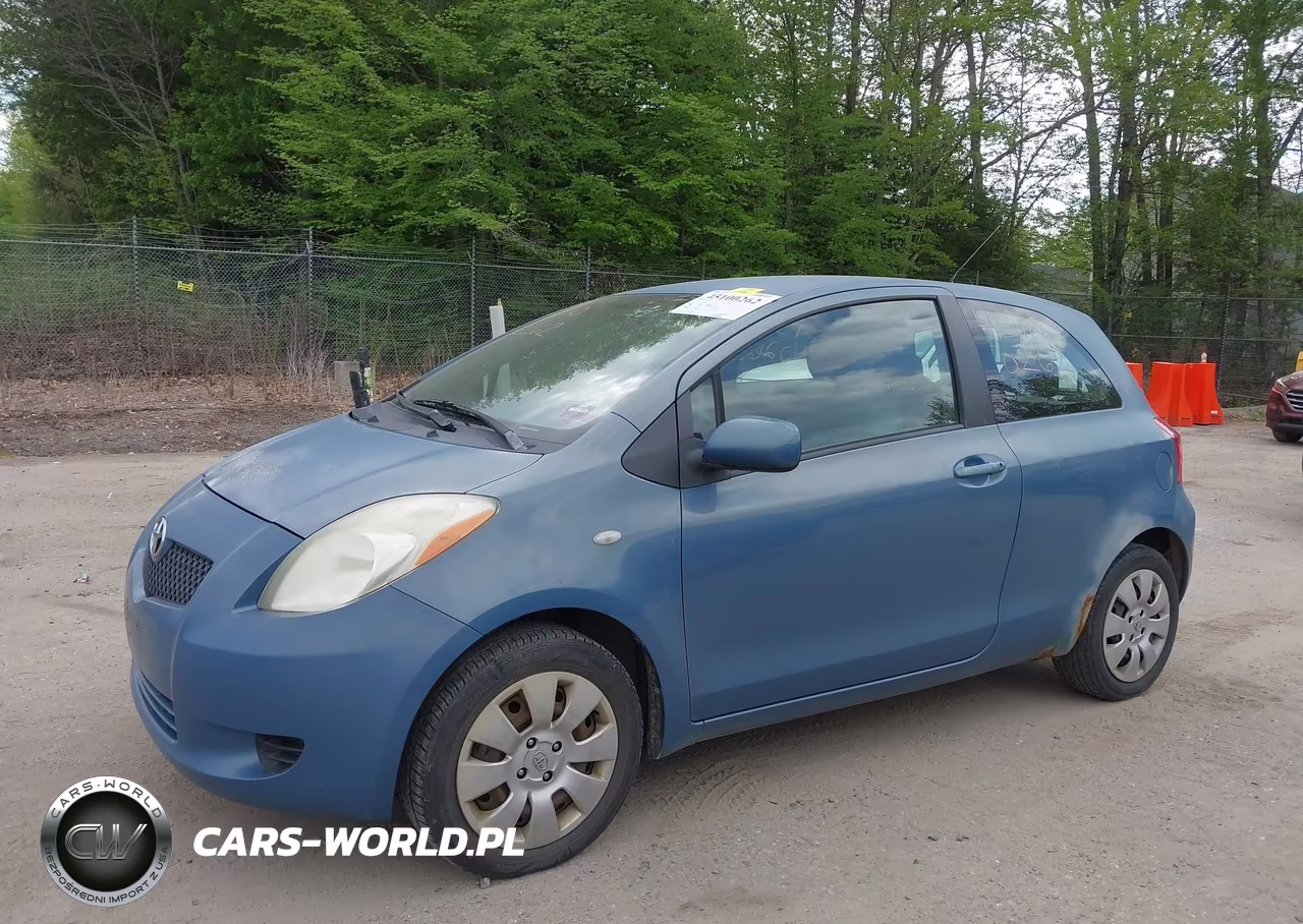 2007 Toyota Yaris VIN:JTDJT923075068996 - 13