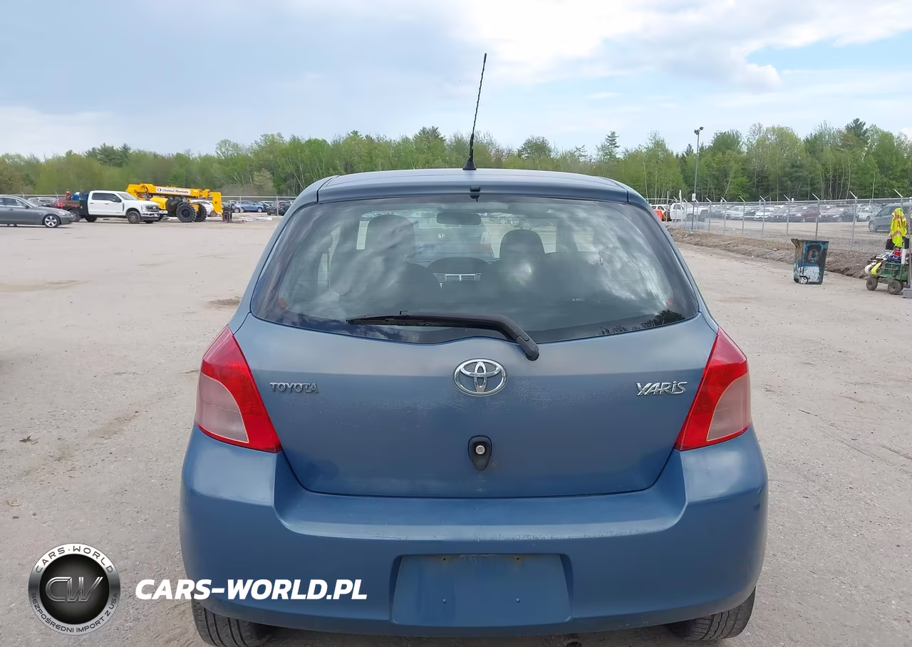 2007 Toyota Yaris VIN:JTDJT923075068996 - 16