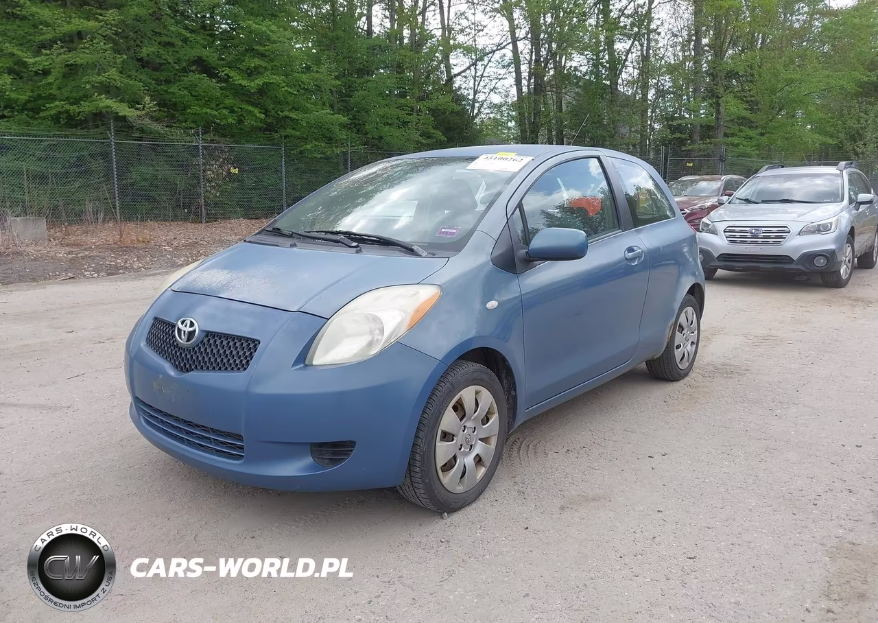 2007 Toyota Yaris VIN:JTDJT923075068996 - 2