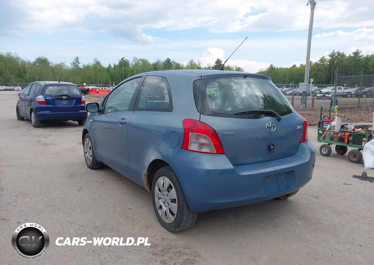 2007 Toyota Yaris VIN:JTDJT923075068996 - 3