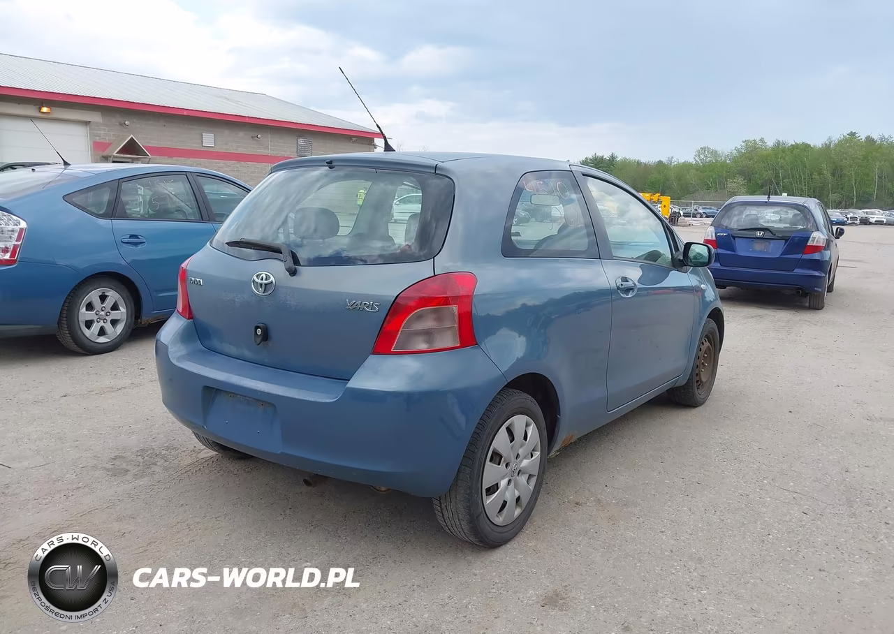 2007 Toyota Yaris VIN:JTDJT923075068996 - 4