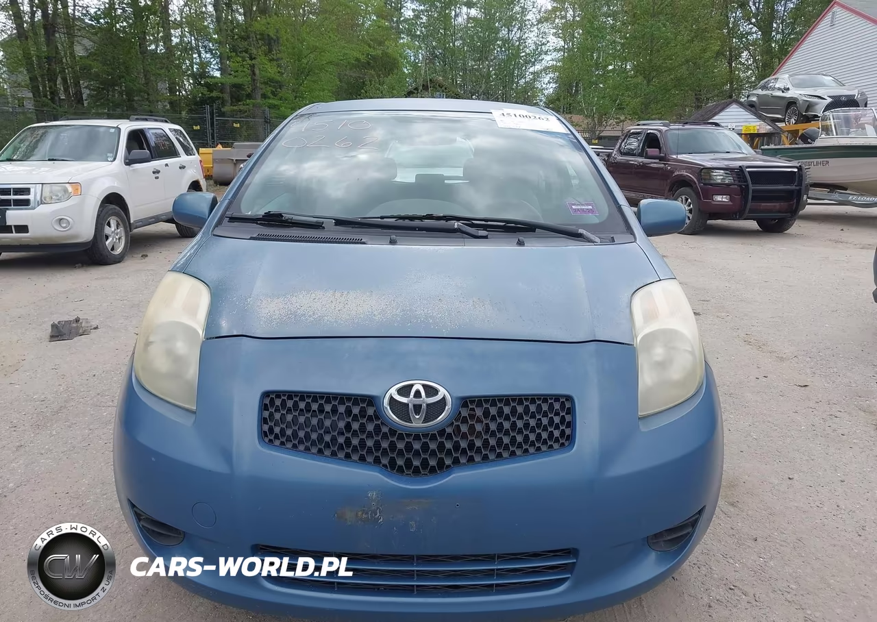 2007 Toyota Yaris VIN:JTDJT923075068996 - 6