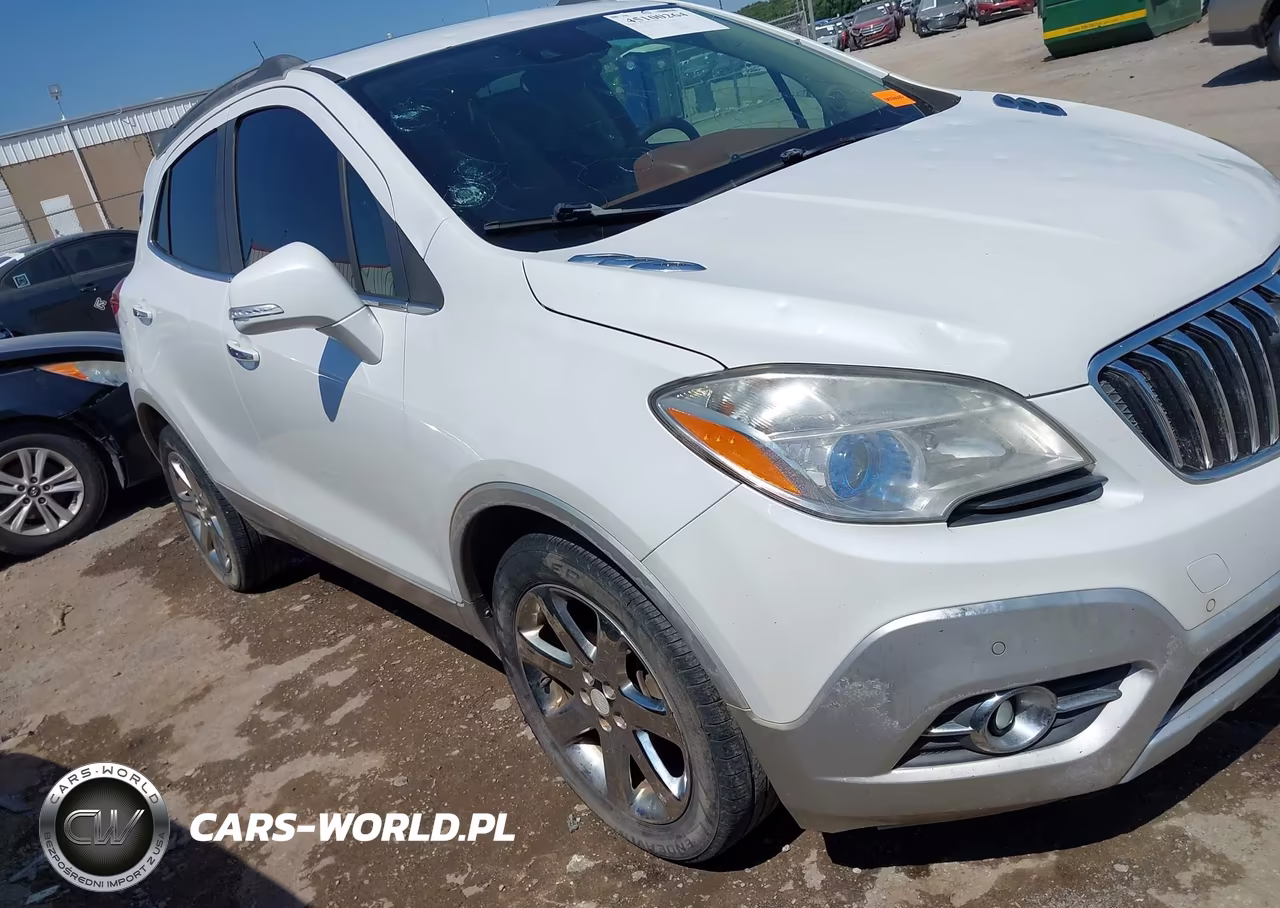 2014 Buick Encore Premium VIN:KL4CJDSBXEB544494 - 13