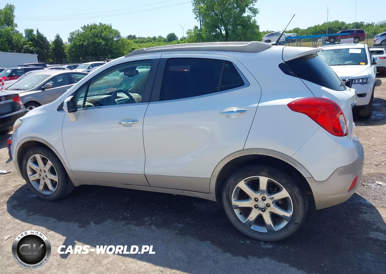 2014 Buick Encore Premium VIN:KL4CJDSBXEB544494 - 14
