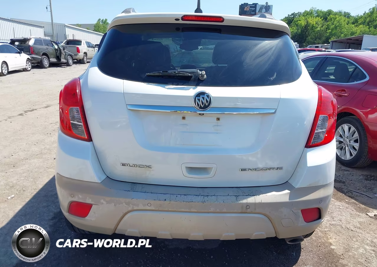 2014 Buick Encore Premium VIN:KL4CJDSBXEB544494 - 16