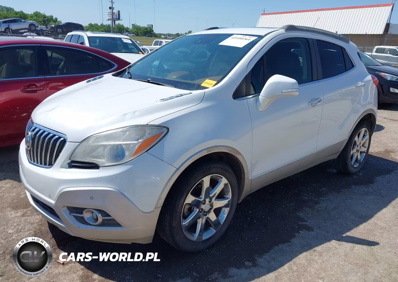 2014 Buick Encore Premium VIN:KL4CJDSBXEB544494 - 2
