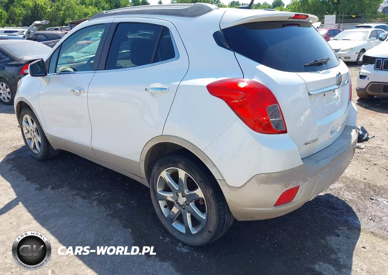 2014 Buick Encore Premium VIN:KL4CJDSBXEB544494 - 3