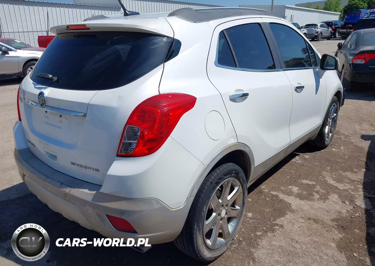 2014 Buick Encore Premium VIN:KL4CJDSBXEB544494 - 4