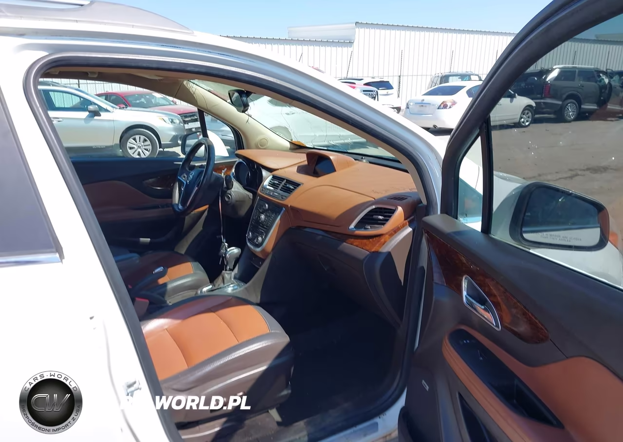 2014 Buick Encore Premium VIN:KL4CJDSBXEB544494 - 5