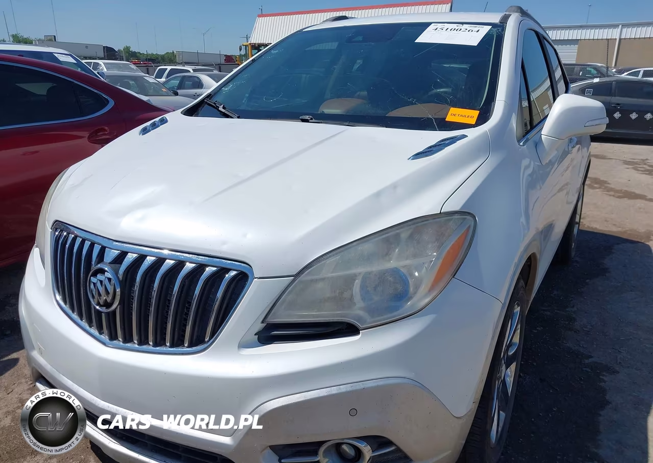 2014 Buick Encore Premium VIN:KL4CJDSBXEB544494 - 6
