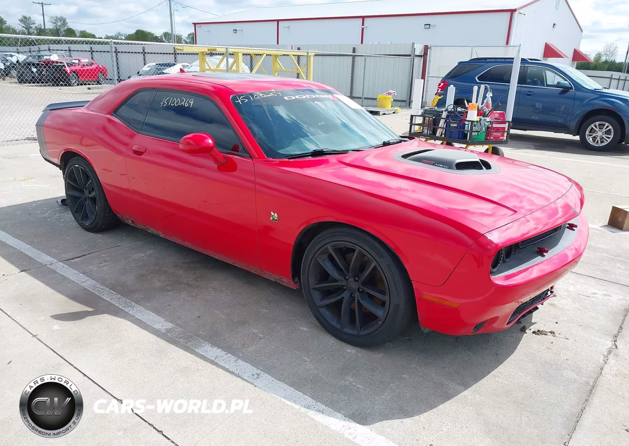 2016 Dodge Challenger 392 Hemi Scat Pack Shaker – zdjęcie 1 z 16