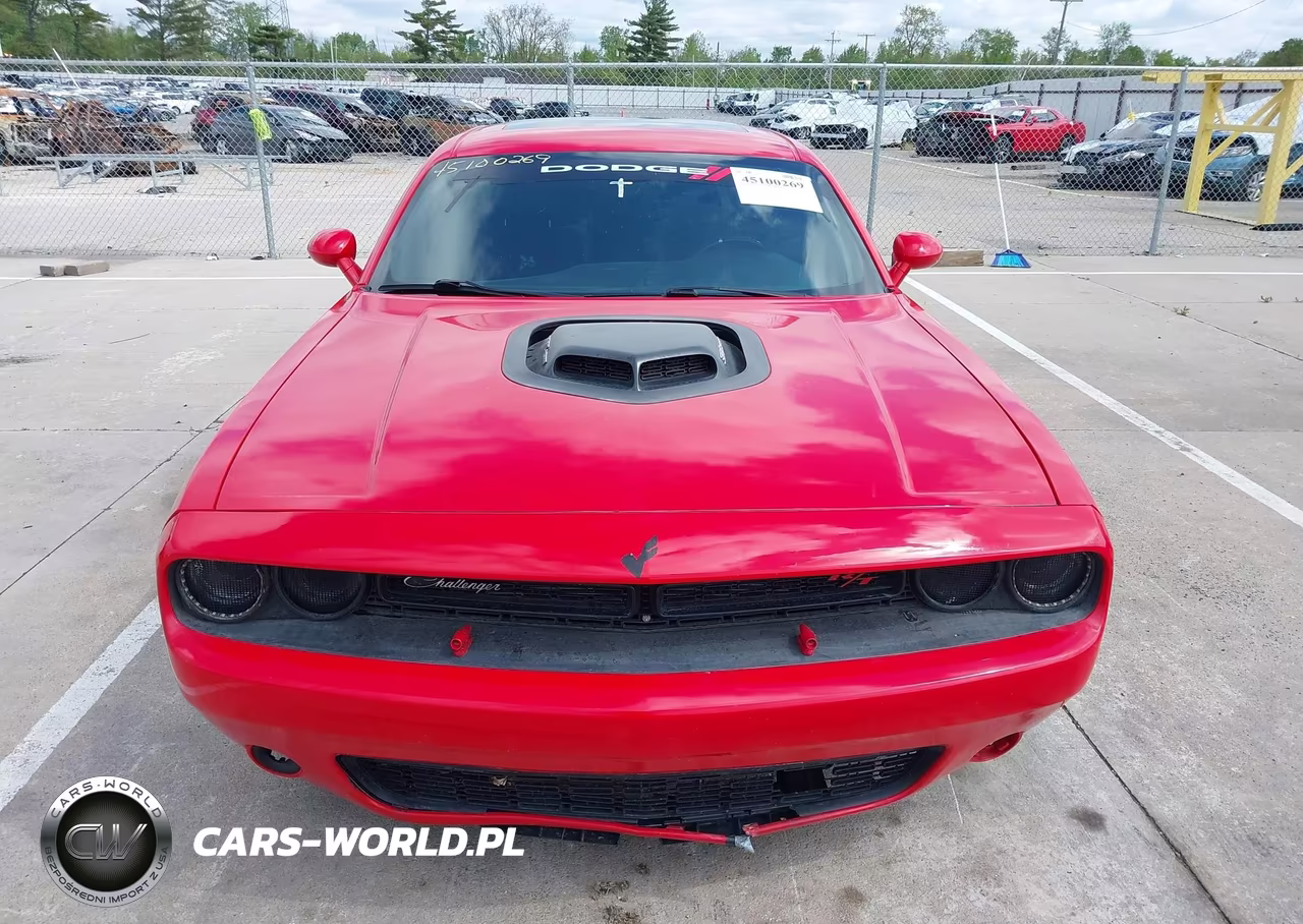2016 Dodge Challenger 392 Hemi Scat Pack Shaker VIN:2C3CDZFJ0GH253772 - 12