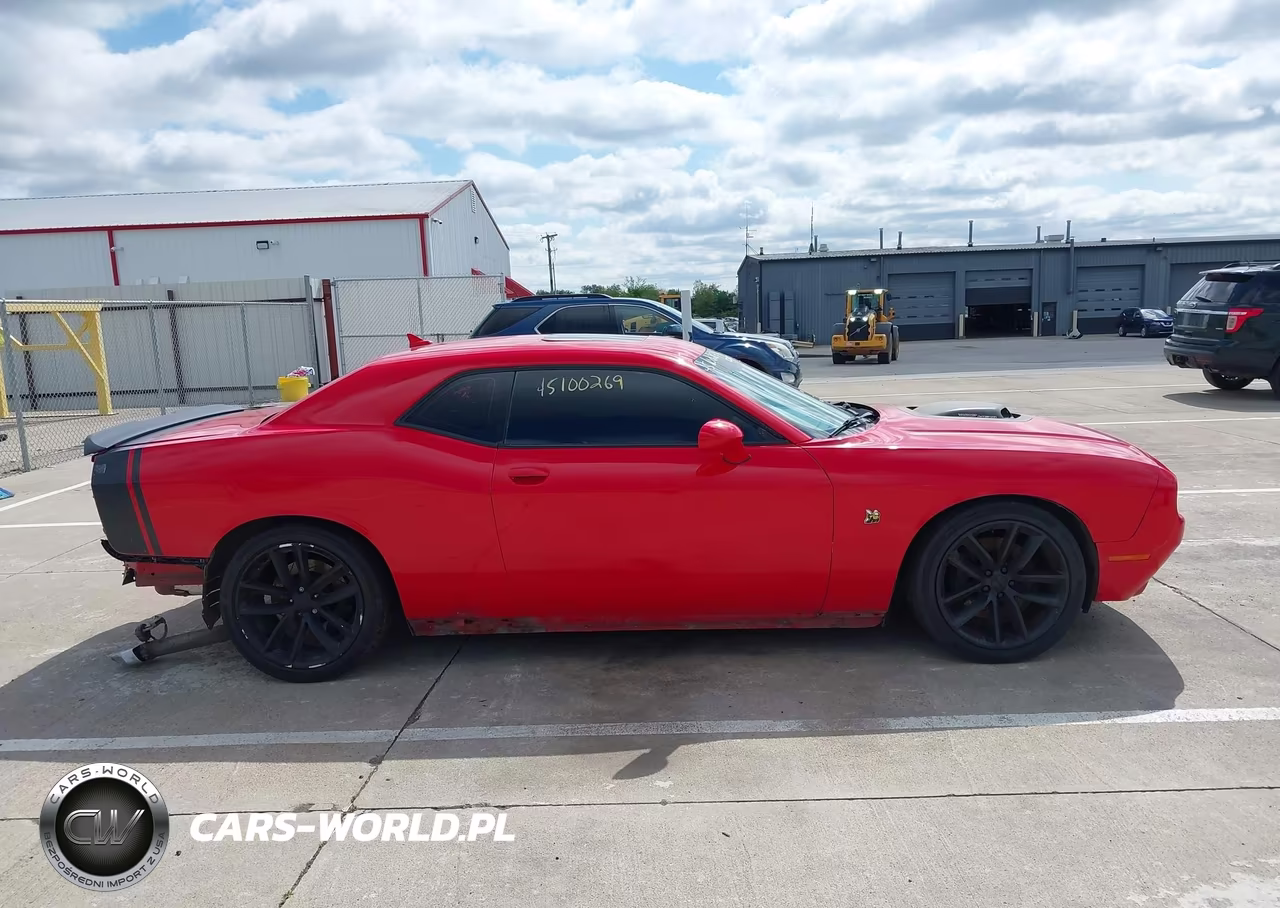 2016 Dodge Challenger 392 Hemi Scat Pack Shaker VIN:2C3CDZFJ0GH253772 - 13