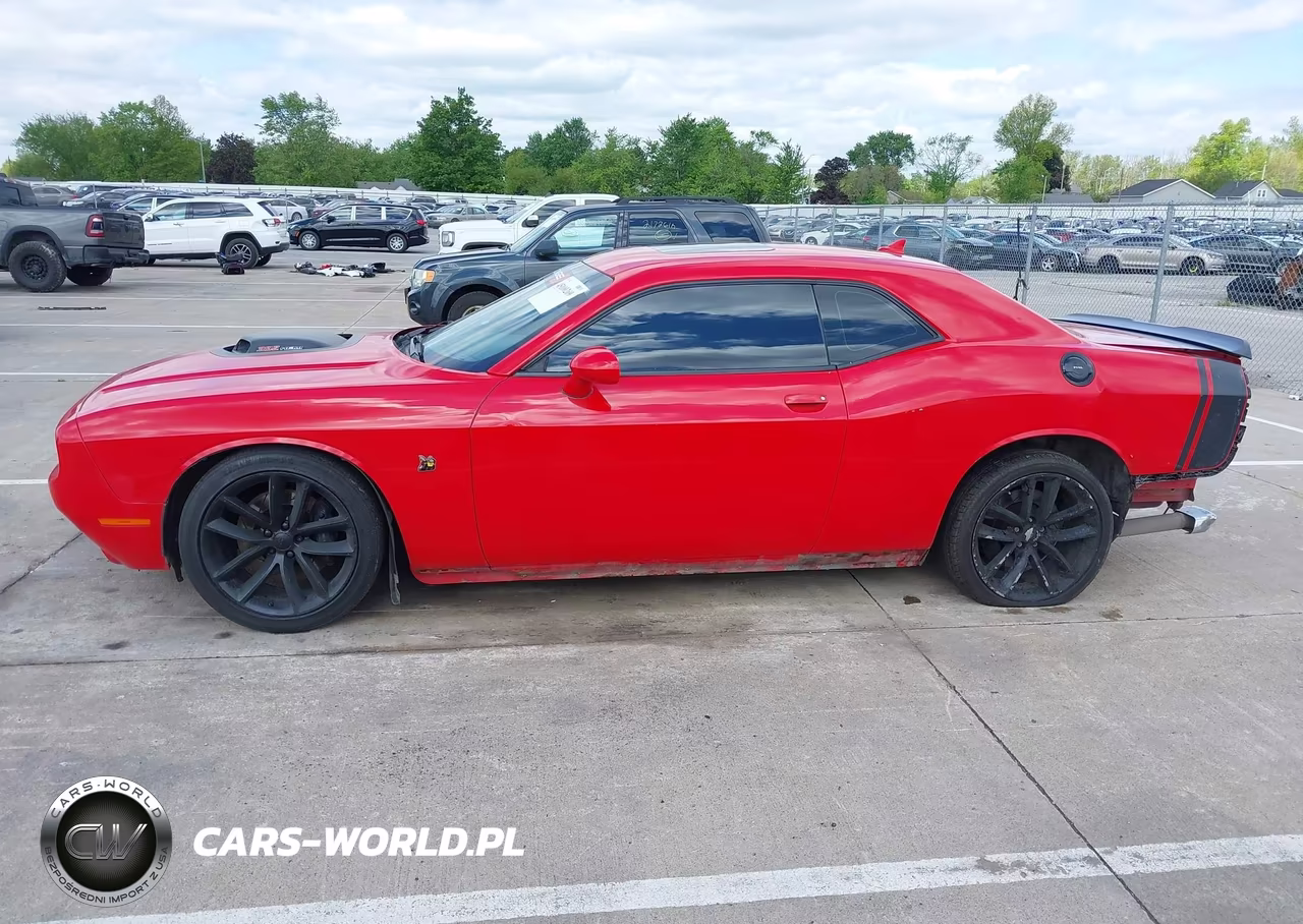 2016 Dodge Challenger 392 Hemi Scat Pack Shaker VIN:2C3CDZFJ0GH253772 - 14