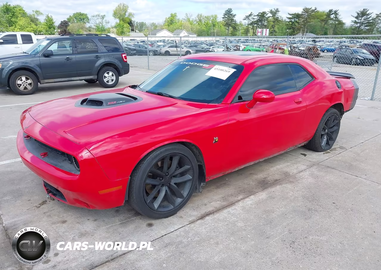 2016 Dodge Challenger 392 Hemi Scat Pack Shaker VIN:2C3CDZFJ0GH253772 - 2
