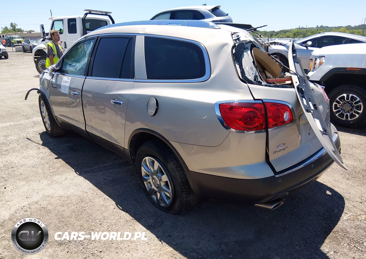 2012 Buick Enclave Leather VIN:5GAKRCEDXCJ321328 - 3