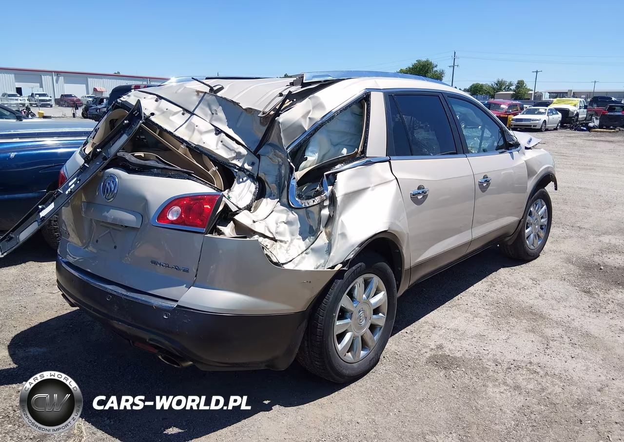 2012 Buick Enclave Leather VIN:5GAKRCEDXCJ321328 - 4
