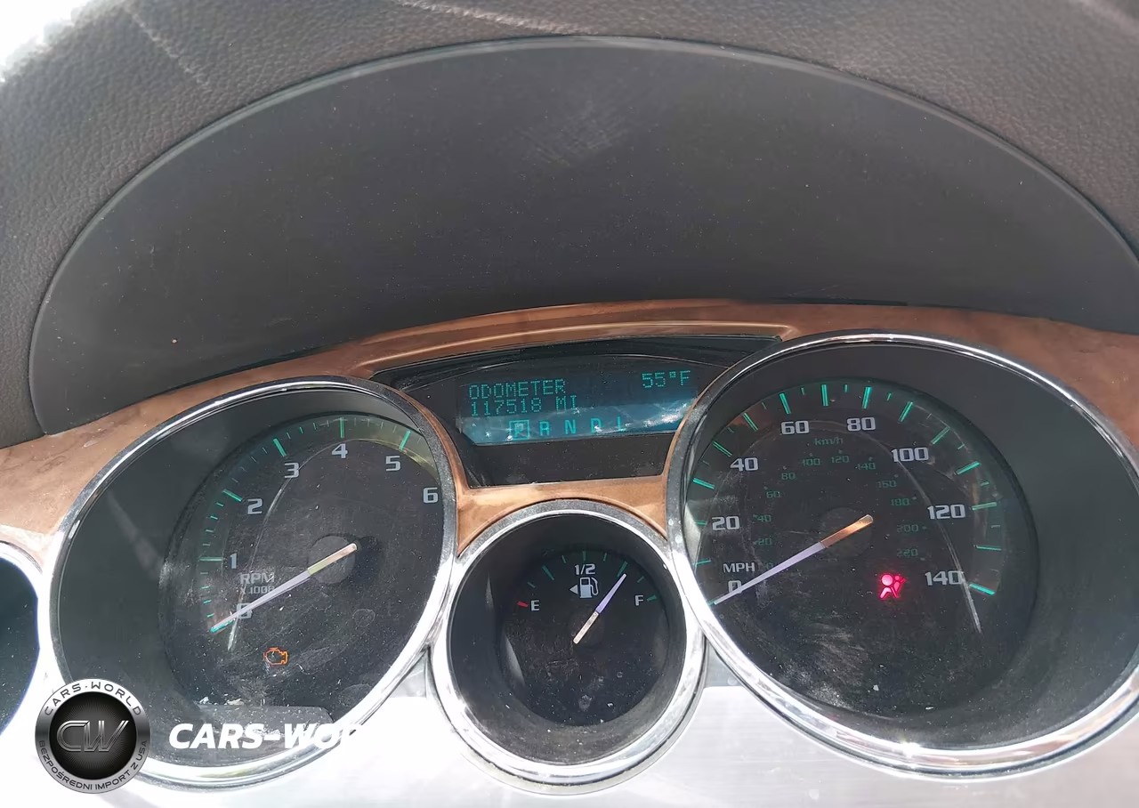 2012 Buick Enclave Leather VIN:5GAKRCEDXCJ321328 - 7
