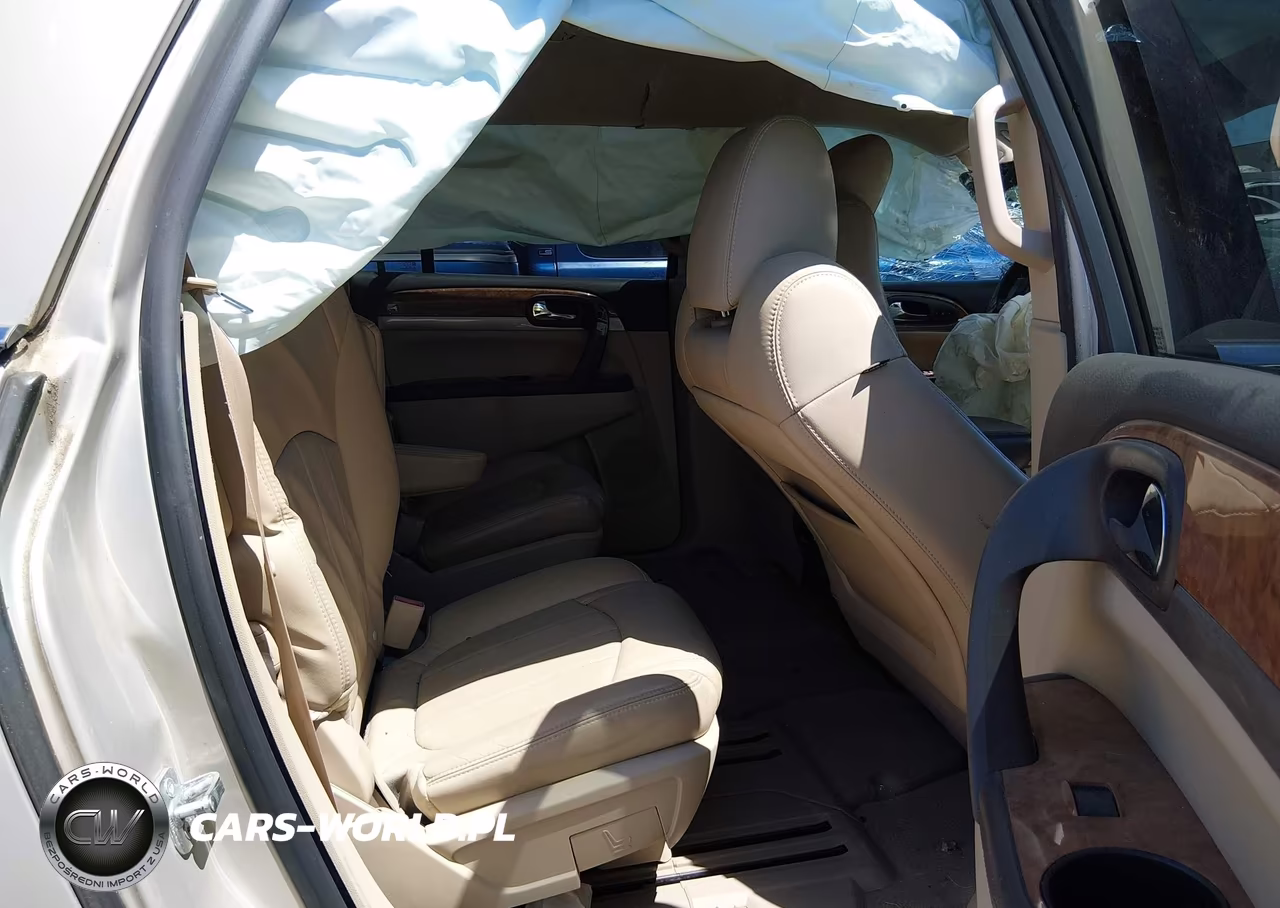 2012 Buick Enclave Leather VIN:5GAKRCEDXCJ321328 - 8