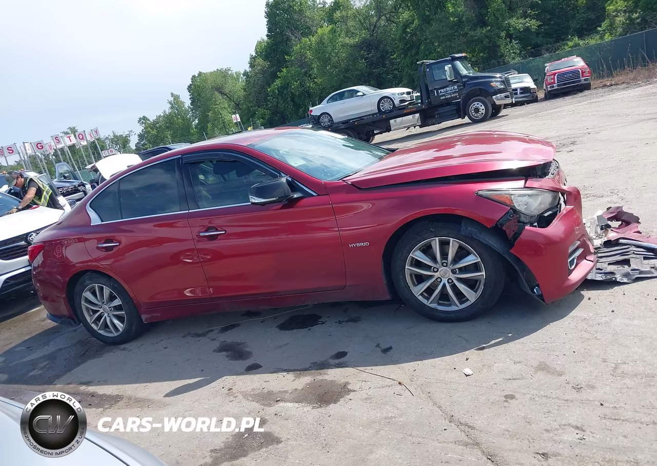 2014 Infiniti Q50 Hybrid Premium VIN:JN1AV7AR6EM701365 - 14