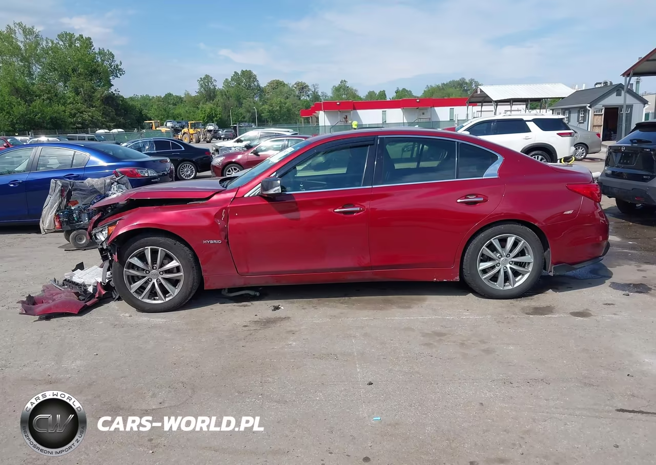 2014 Infiniti Q50 Hybrid Premium VIN:JN1AV7AR6EM701365 - 15