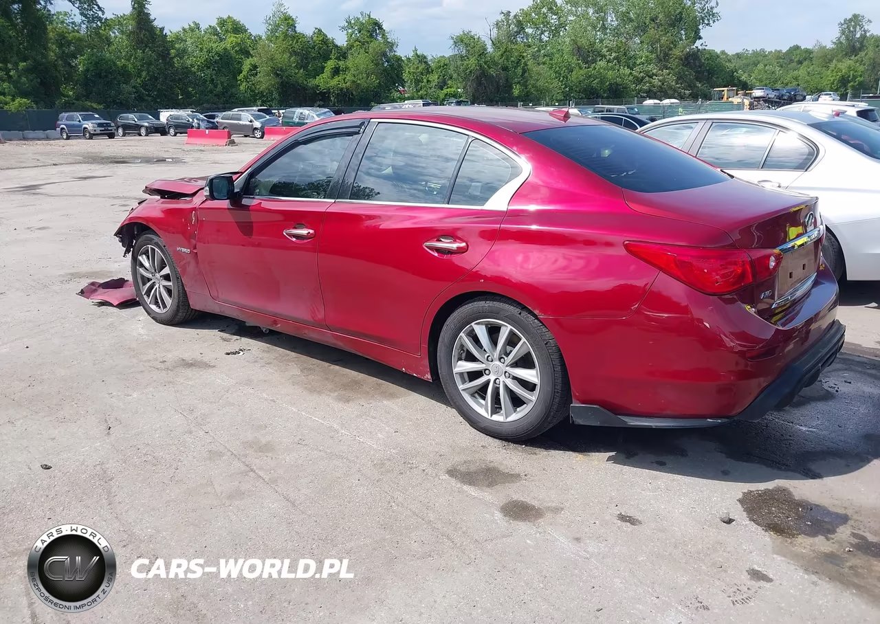 2014 Infiniti Q50 Hybrid Premium VIN:JN1AV7AR6EM701365 - 3