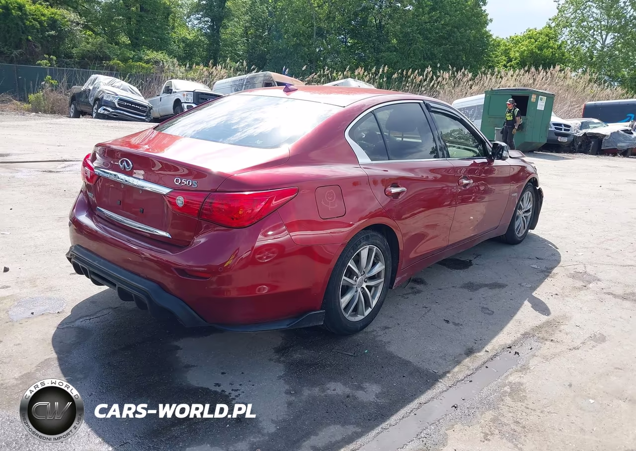 2014 Infiniti Q50 Hybrid Premium VIN:JN1AV7AR6EM701365 - 4