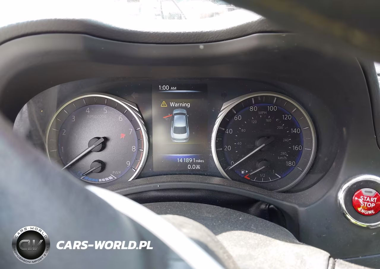 2014 Infiniti Q50 Hybrid Premium VIN:JN1AV7AR6EM701365 - 7