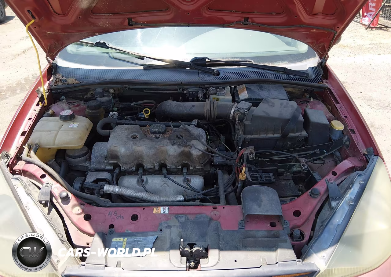 2003 Ford Focus Se VIN:1FAFP34P43W253019 - 10