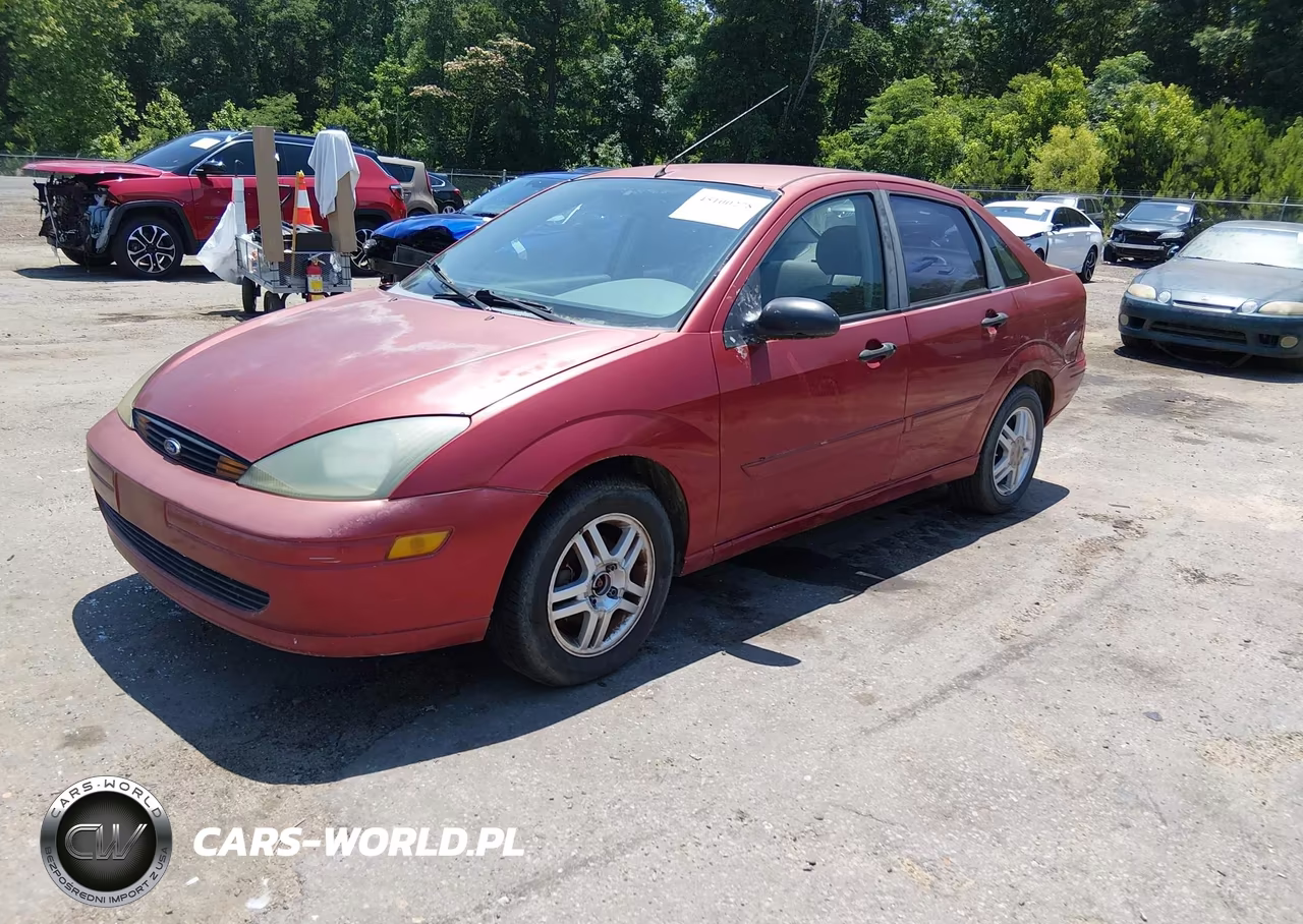 2003 Ford Focus Se VIN:1FAFP34P43W253019 - 2