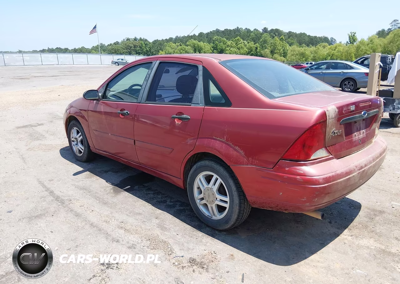 2003 Ford Focus Se VIN:1FAFP34P43W253019 - 3