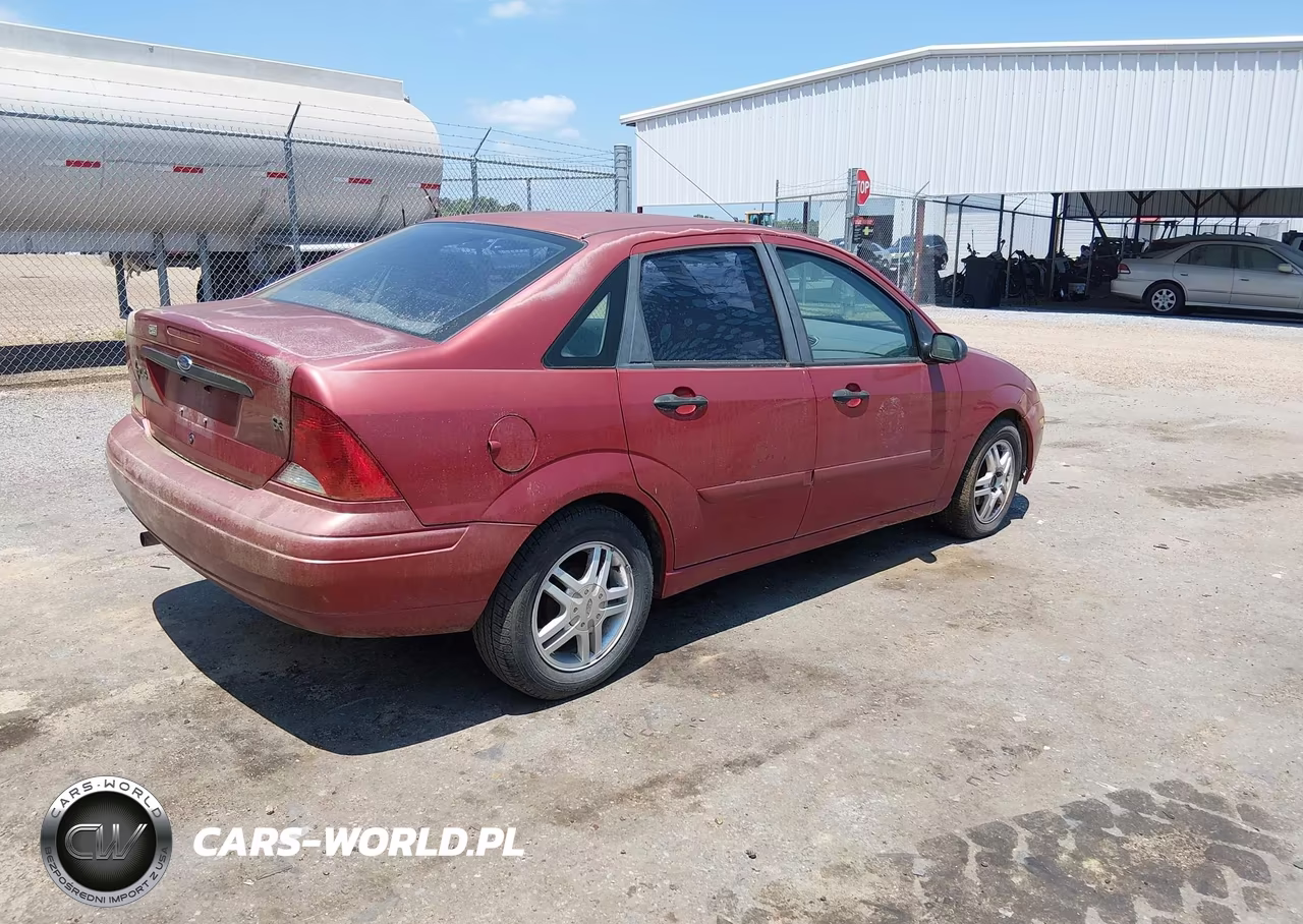 2003 Ford Focus Se VIN:1FAFP34P43W253019 - 4