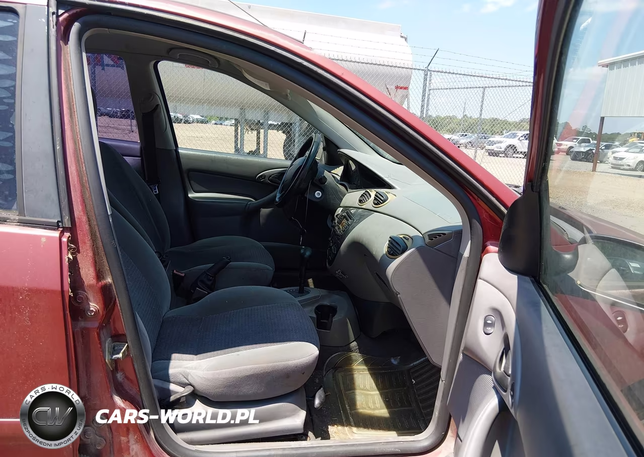 2003 Ford Focus Se VIN:1FAFP34P43W253019 - 5