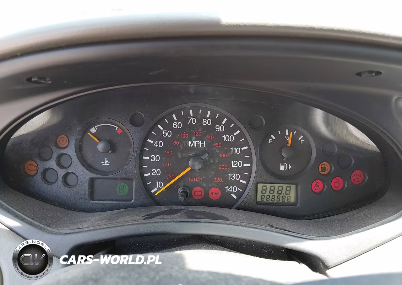 2003 Ford Focus Se VIN:1FAFP34P43W253019 - 7
