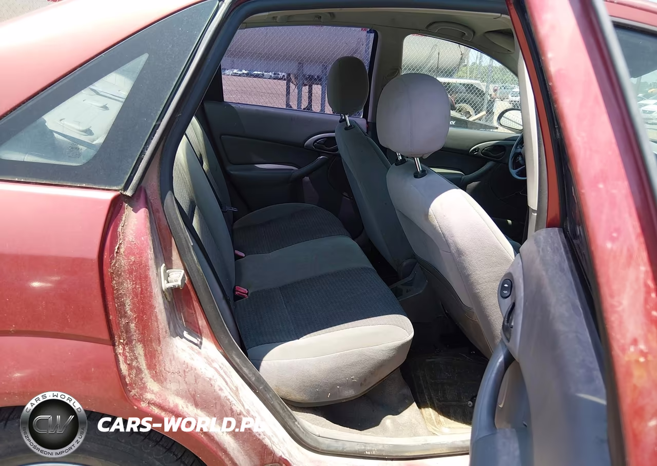 2003 Ford Focus Se VIN:1FAFP34P43W253019 - 8