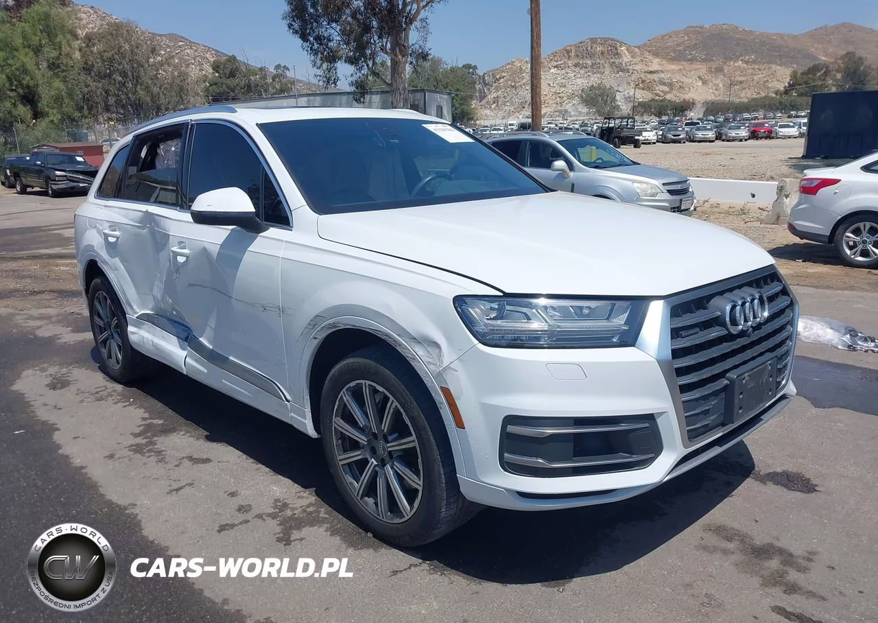 2017 Audi Q7 3.0T Premium